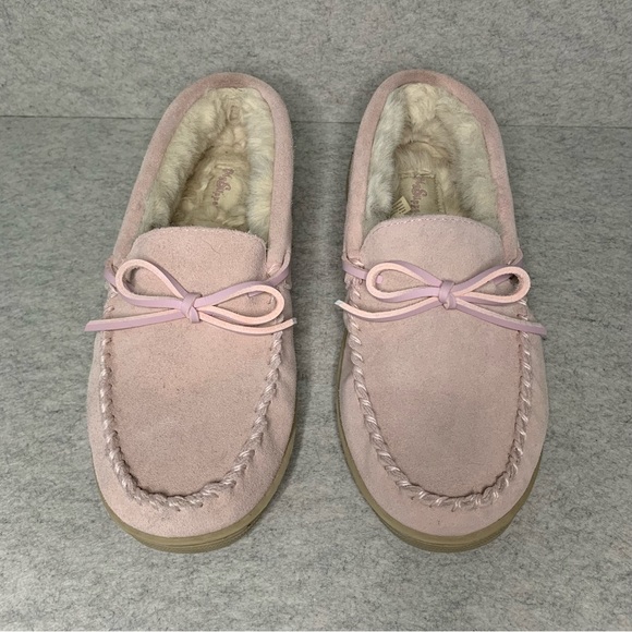 MySlippers Shoes Myslippers By Mypillow Moccasin Slippers Poshmark